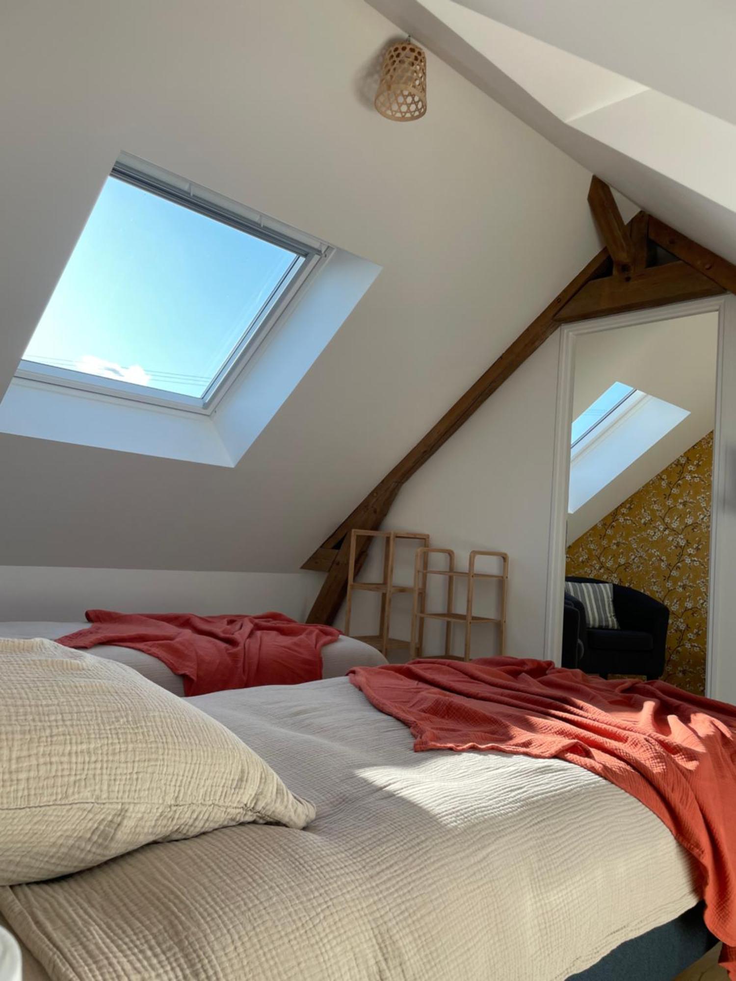 Les Charmes De Villers Huchenneville Luaran gambar
